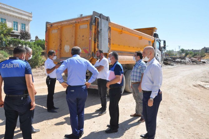 Siirt’te belirlenen alanların dışına harfiyat dökenlere ceza