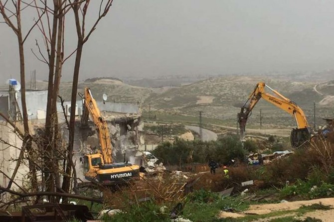 Siyonist işgal rejimi, el-Halil’de Filistinlilere ait evleri yıkacak