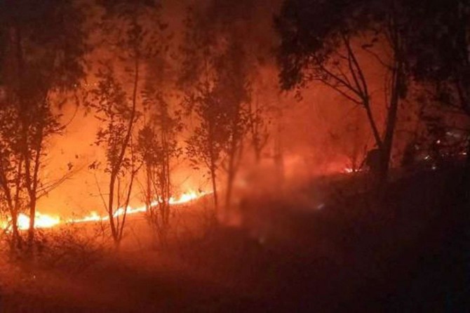 Antalya'daki orman yangını kontrol altına alındı