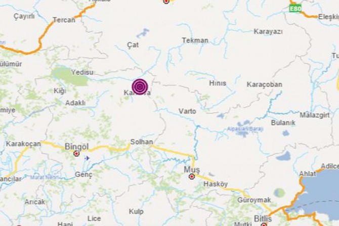 Li Bîngolê di mezinahîya 4.1î de erdhej