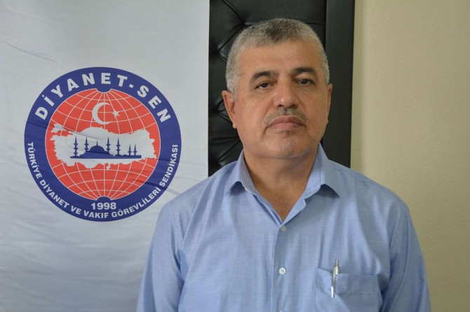 Diyanet-Sen Batman Şube Başkanı Cihan: "İmam hatip okulları ülkede ender okullardır"