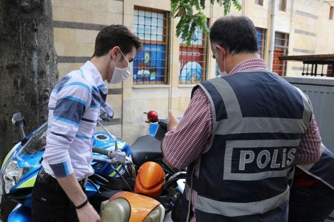 Gaziantep'te Covid-19 kurallarına uymayanlara idari işlem uygulandı