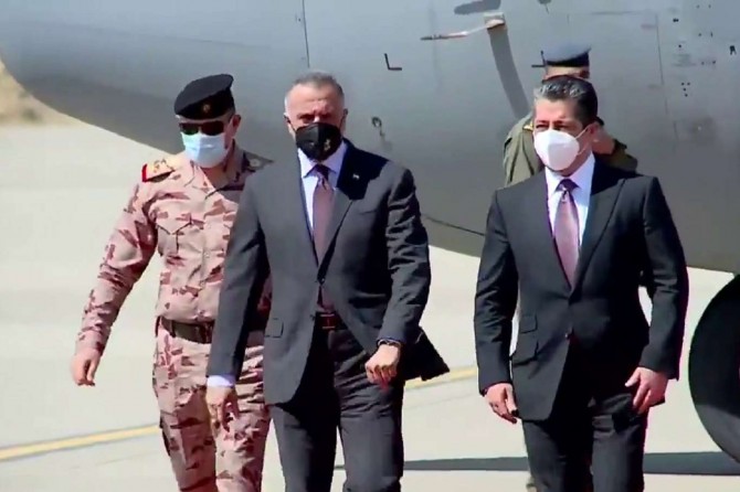 Serokwezirê Iraqê gihaşt Hewlêrê