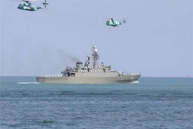 İran Ordusu Umman Denizi'nde askeri tatbikat başlattı