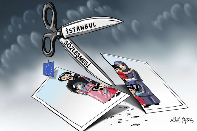 İstanbul Sözleşmesi yuva dağıtmaya devam ediyor