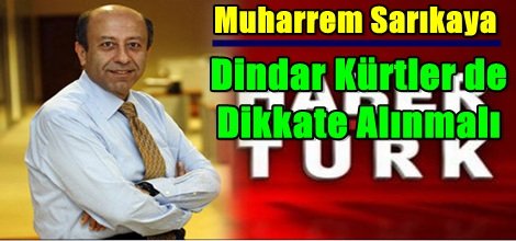 Dindar Kürtler de Dikkate Alınmalı