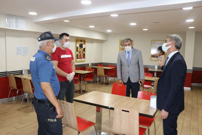 Malatya Valisi Baruş: "Önümüzdeki 15 günlük süreç ilimiz açısından çok kritik"