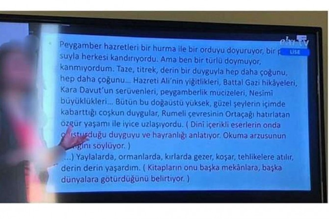 Yanlış anlamaya mahal veren EBA TV’ye sosyal medyada tepki yağdı