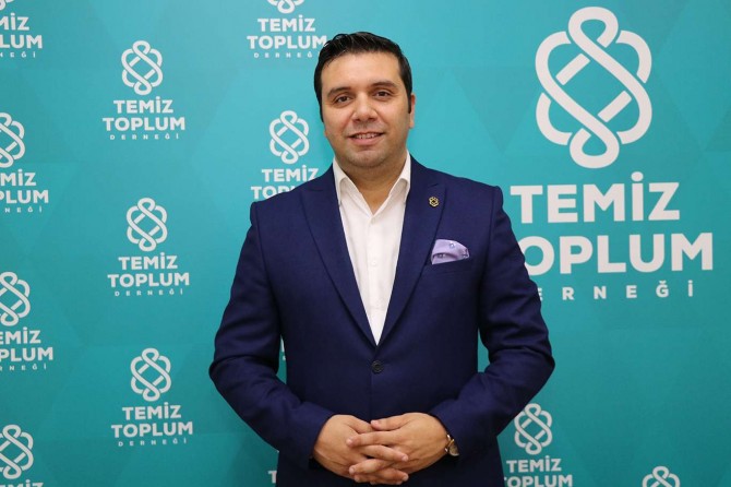 Temiz Toplum Derneği: “Uyuşturucu tacirlerine karşı aile ve okul birlikte hareket etmeli”