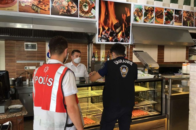 İstanbul’da geniş kapsamlı Covid-19 denetimleri yapıldı