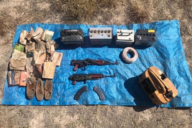 Yıldırım10-Norduz Operasyonu’nda çok sayıda silah ve mühimmat ele geçirildi