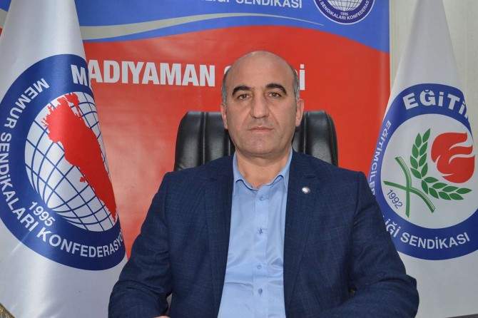 Eğitim-Bir-Sen Adıyaman şubesinden "Okulum Temiz" projesine eleştiri