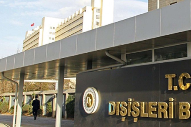 Dışişleri'nden Macron'un Cumhurbaşkanı Erdoğan hakkındaki ifadelerine tepki