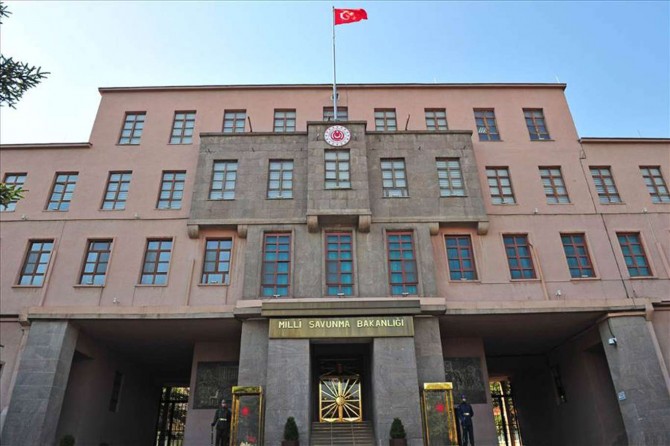 MSB'den Türkiye-Yunanistan askeri heyetleri arasındaki toplantıya ilişkin açıklama