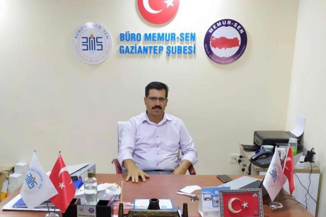 Vakaların arttığı Gaziantep’te kamu kurumlarında esnek çalışma talebi