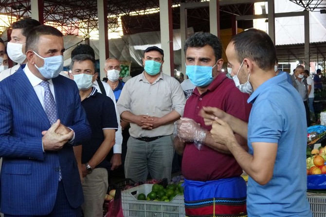 Siirt'te Covid-19 denetimleri yapıldı