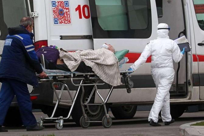 Li Rûsyayê hejmara mirîyan derket 18 hezar û 263 kesî