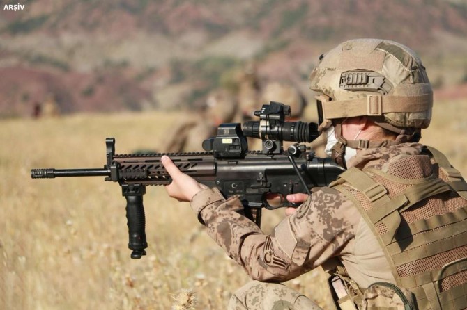 "Operation Yıldırım-11 Herekol" launched against PKK in southeastern Turkey