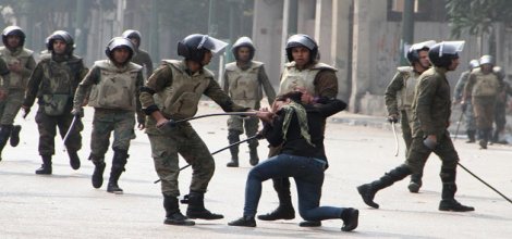 Mısır’da polislerden eylemlere destek