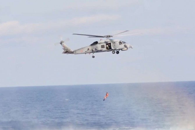 MSB: Libya açıklarında arama kurtarma eğitimi icra edildi