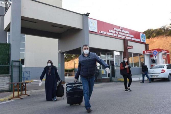Karantina uygulamasını ihlal edenler yurt ve pansiyonlara alınacak