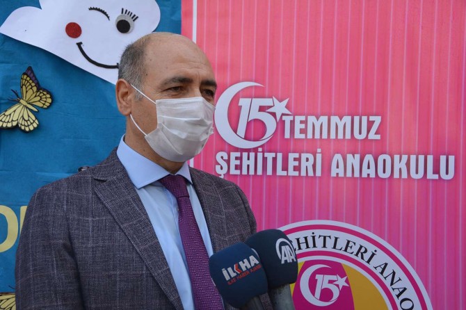 Batman İl Milli Eğitim Müdürü: Birinci sınıf ve anasınıfları için okullarımız hazır