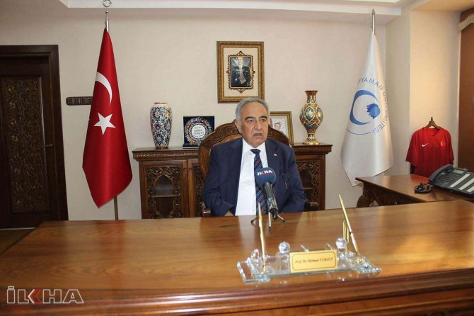 ADYÜ Rektörü Turgut: "Aşı ile kazanılabilecek bağışıklık uzun süre etkili olmayabilir"