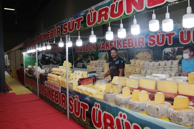 Üreticiler, Van Tarım, Gıda ve Hayvancılık Fuarından umutlu