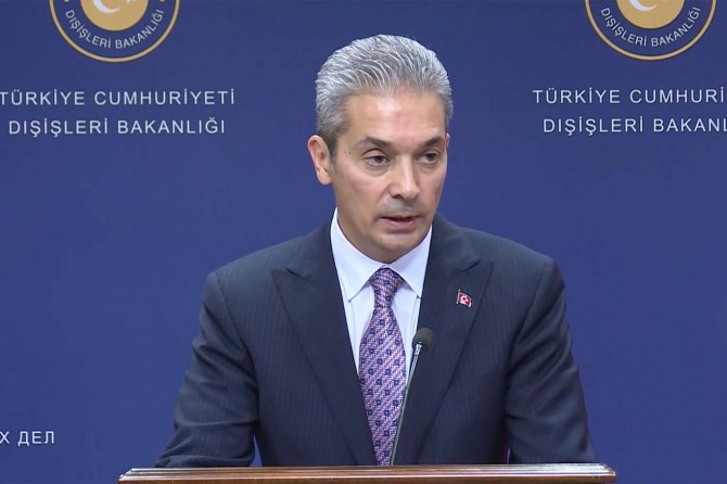 Dışişlerinden Med7 zirvesi ortak bildirisine tepki