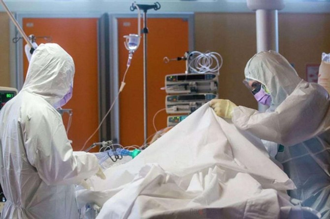 Azerbaycan'da Covid-19 vaka sayısı 38 bin 37'ye ulaştı