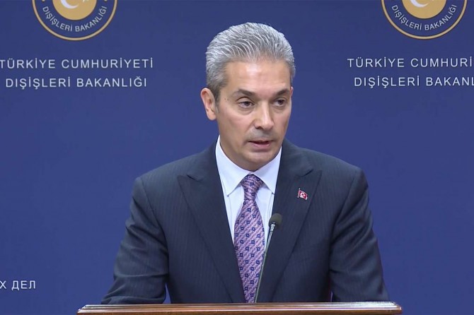 Turkey criticizes the joint declaration adopted following the Med7 summit