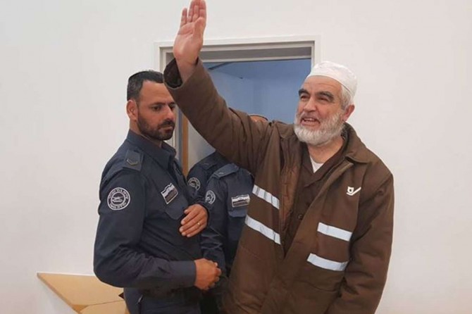 Şeyh Raid Salah tek kişilik hücrede çok kötü şartlarda tutuluyor