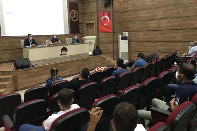 Siirt'te filyasyon ekiplerine eğitim verildi