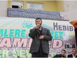 Bismil'de Kutlu Doğum Coşkuyla Kutlandı (Foto)