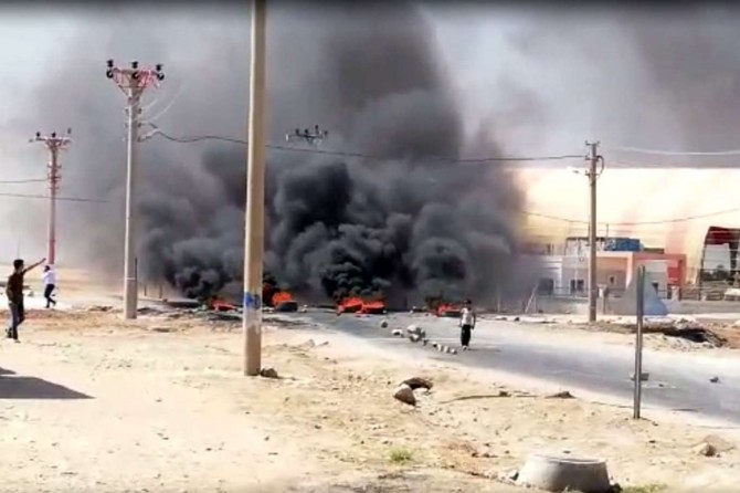 Ortaköy’de DEDAŞ gerginliği sürüyor, çok sayıda gözaltı var