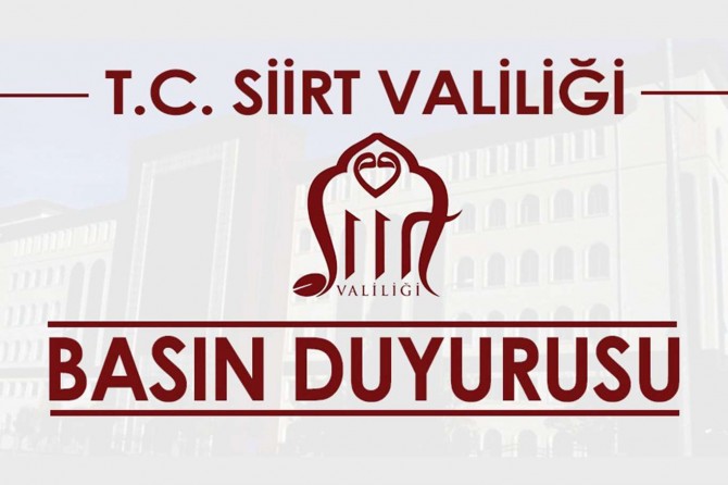 Siirt’te karantinaya uymayanlar yurtlara gönderilecek