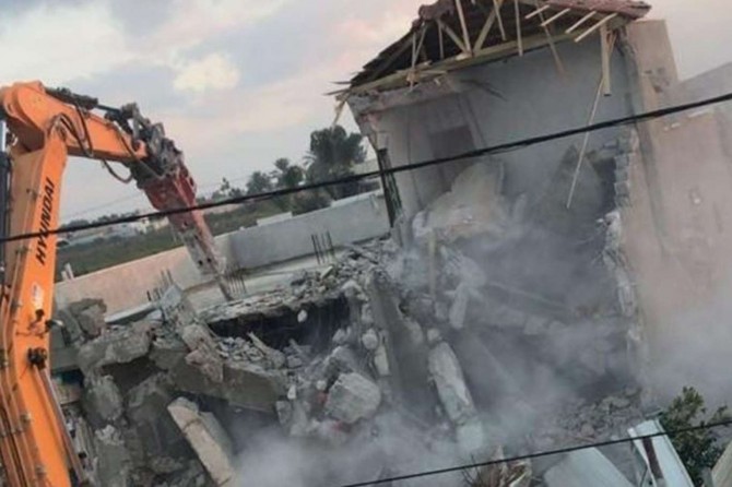 BM: Covid-19 pandemisi sürecinde Filistinlilere ait 389 bina yıkıldı