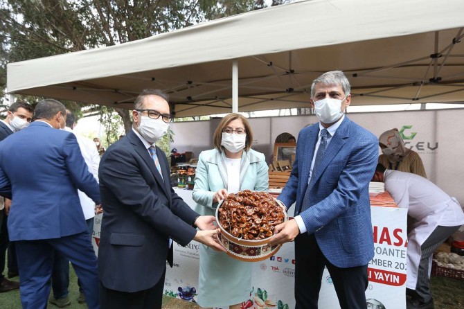 Kültür ve Turizm Bakan Yardımcısı Alpaslan: "Gaziantep Türkiye'de marka bir şehir"