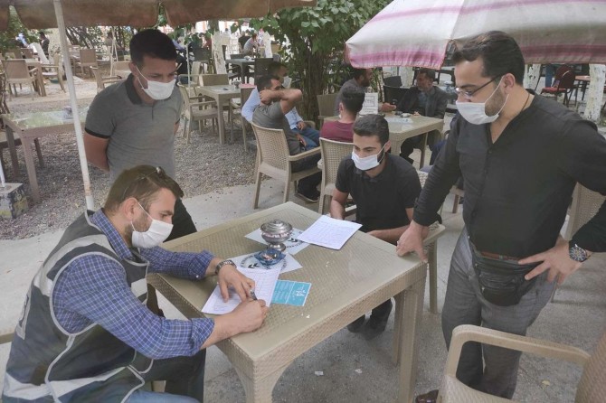 Ağrı'da Coronavirus denetimleri devam ediyor