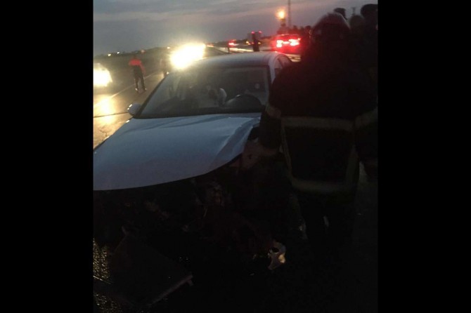 Li Mêrdînê 2 wesayît li hev qelibîn: 5 birîndar