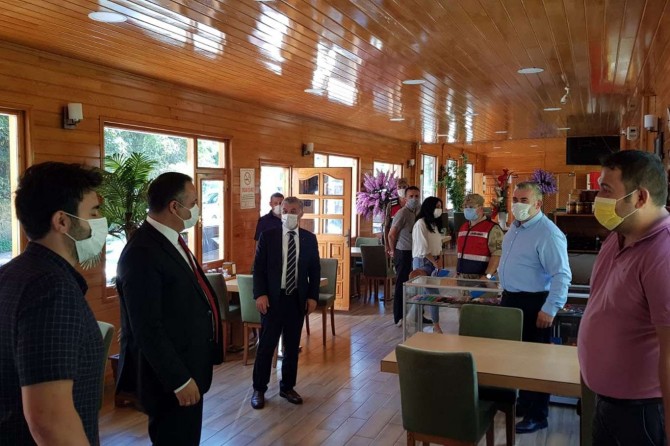 Trabzon'da evde izolasyon kararını ihlal edenlere 3 bin 150 lira ceza verilecek