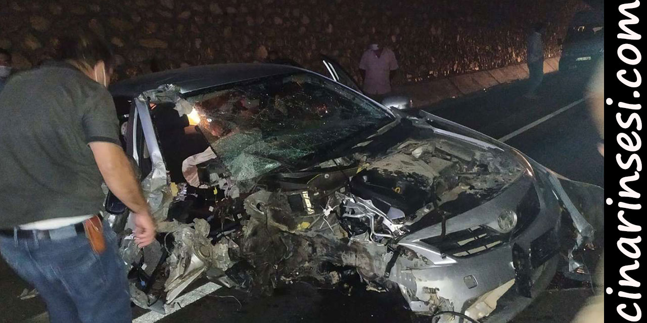 Kovancılar Belediye Başkanı Hacı Akpınar'ın aracı kaza yaptı: 7 yaralı