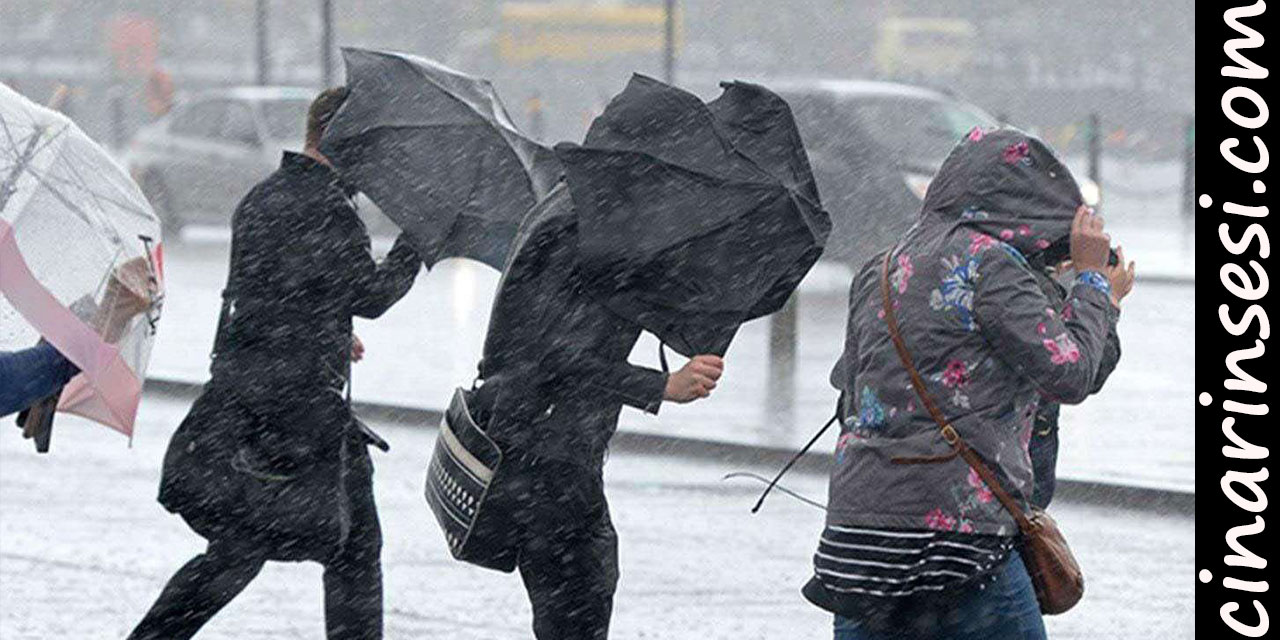 Meteorolojiden kuvvetli yağış uyarısı