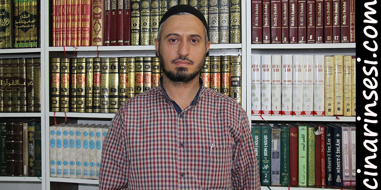 Molla Remzi Uçar: "Salgın döneminde sabır ve namaz ile Allah'tan yardım dileyin