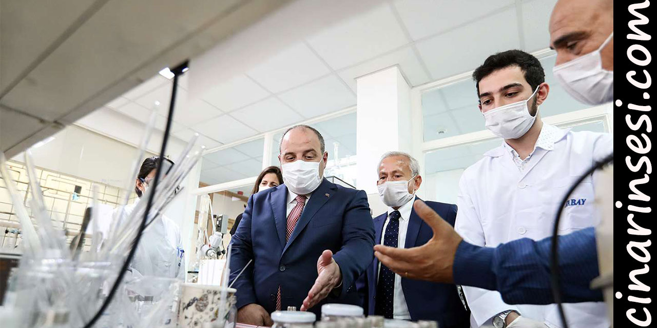Bakan Varank: "İlaç endüstrisini strateji olarak destekliyoruz"