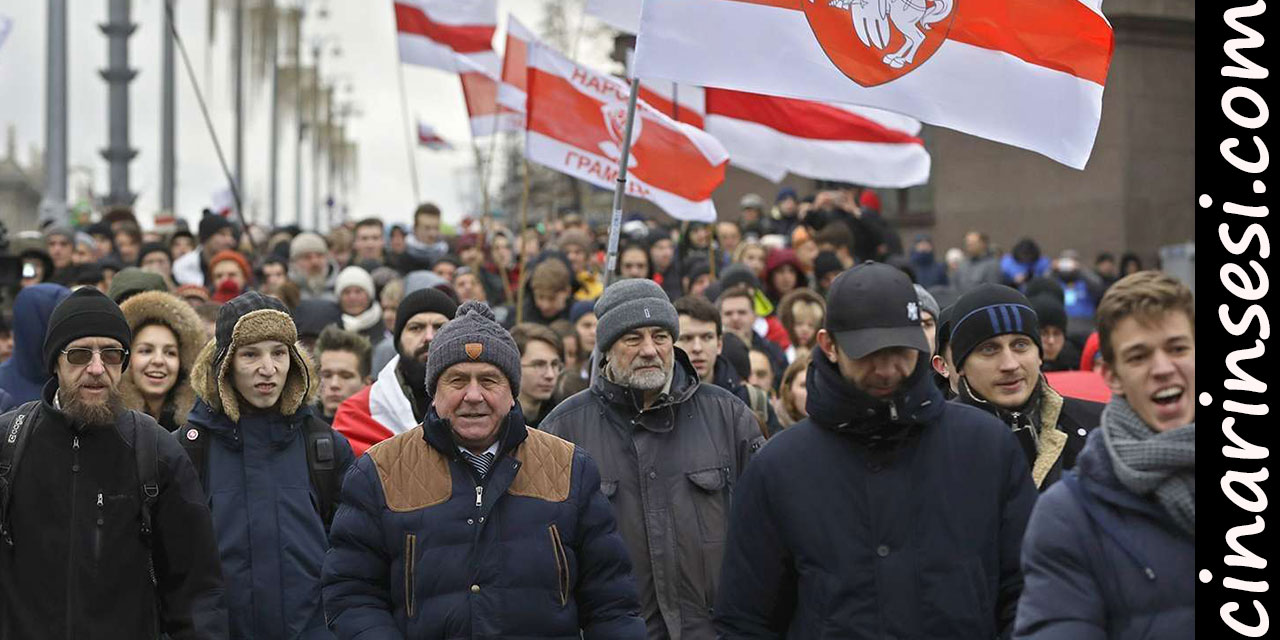 Belarus’ta Devlet Başkanı Lukaşenko karşıtı gösteriler devam ediyor