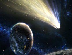 En parlak kuyruklu yıldız dünyaya yaklaşıyor