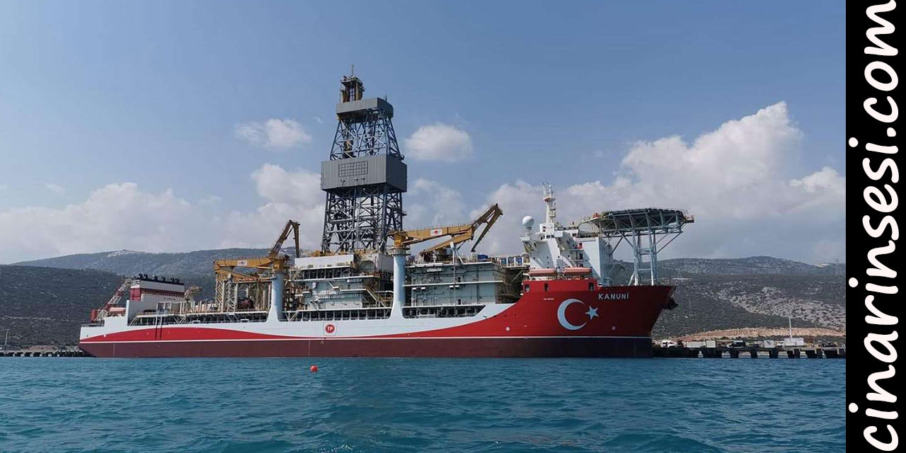 Bakan Dönmez: Kanuni sondaj gemimiz Karadeniz'de sondajlarına başlayacak