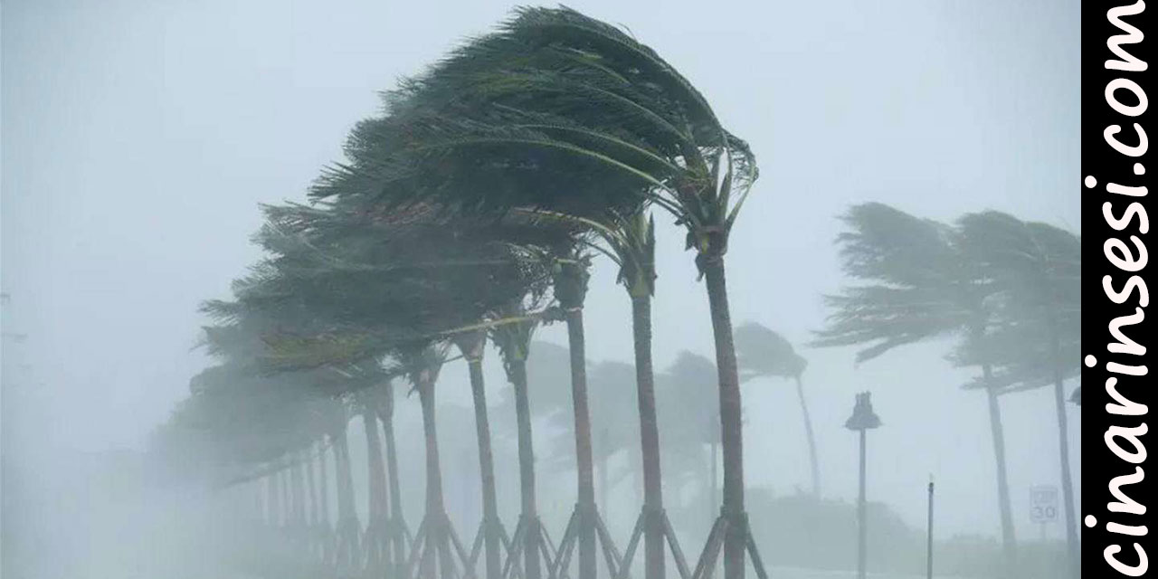 Meteoroloji'den kuvvetli rüzgâr ve sağanak yağış uyarısı