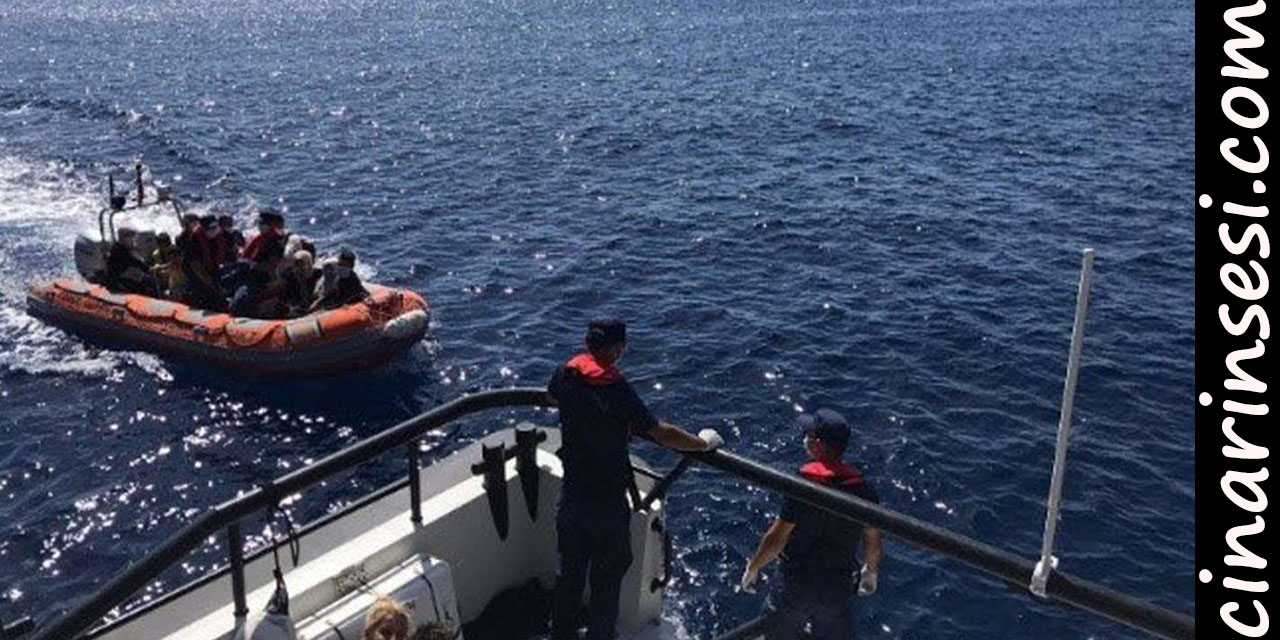 A total of 526 irregular migrants rescued over the past week, Turkish Coast Guard says